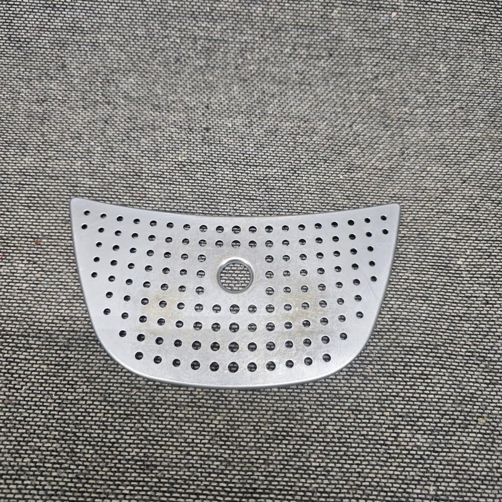 Keurig Drip Tray Plate K-Elite K90 Replacement Part Silver Good Stainless Steel